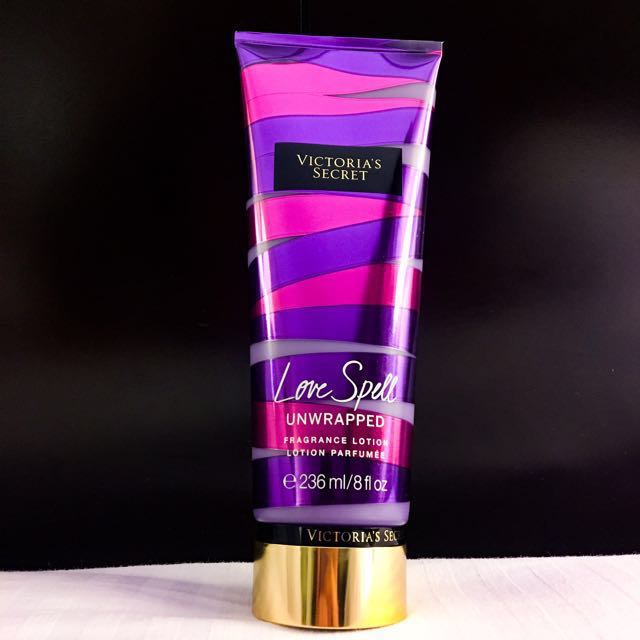 Love spell unwrapped sale lotion