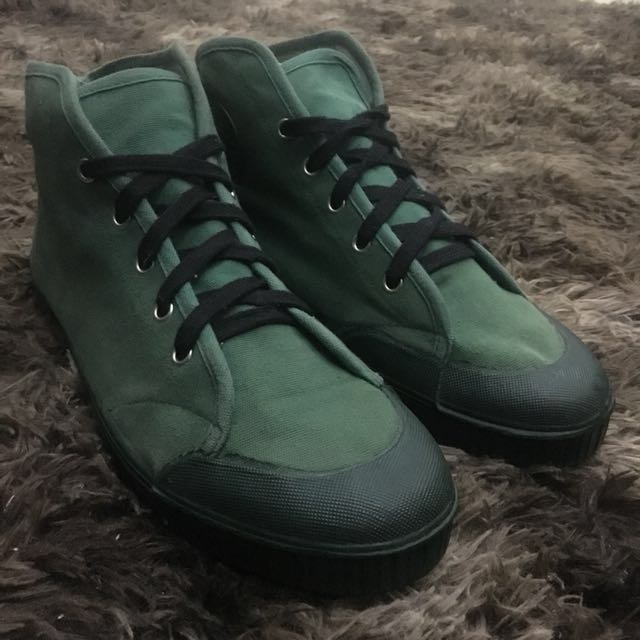 Vintage Spring Court, Men's Fashion, Footwear, Sneakers on Carousell