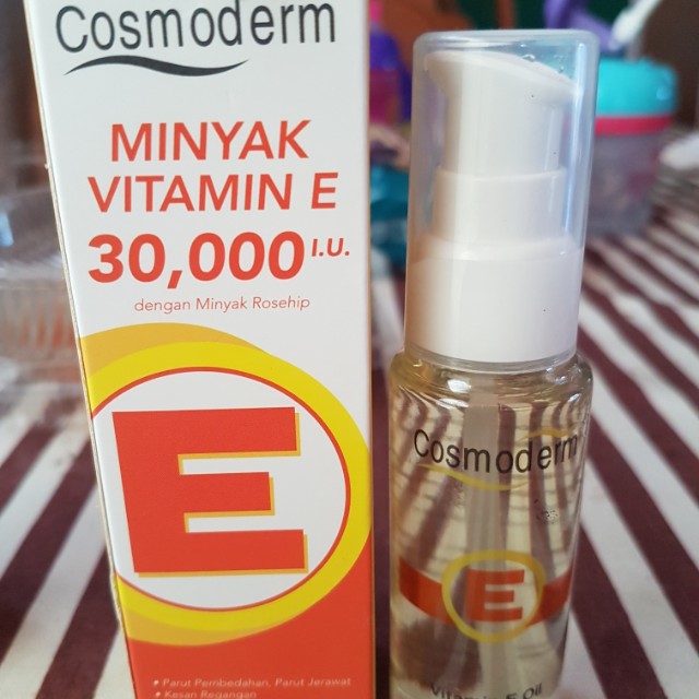 kelebihan cosmoderm vitamin e cream