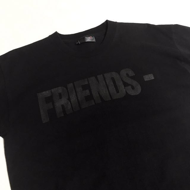 Vlone online blackout tee