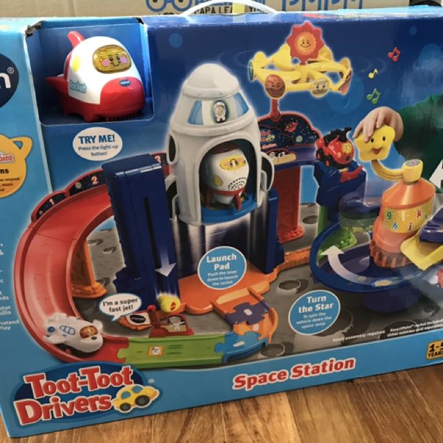 toot toot drivers space station