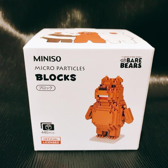 miniso nanoblock