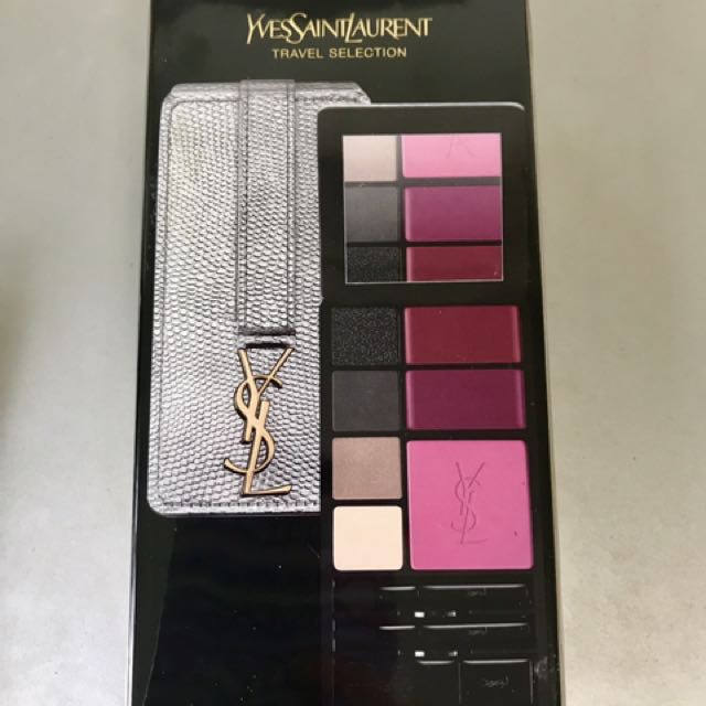 Ysl Makeup Palette Travel Collection 2024 www.oursavior gr