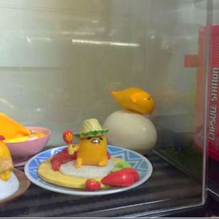 日本購入🇯🇵蛋黃哥盒玩（世界美食系列）蛋黃哥公仔
