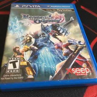 Ragnarok Odyssey PS VITA
