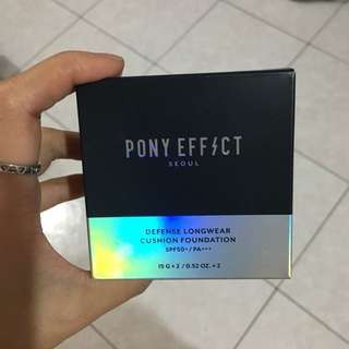 降價 PonyEffect 神防護氣墊粉餅 的蕊