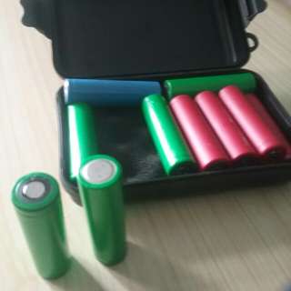 18650 rechargeable lithium battery 3.7 v 45 php each