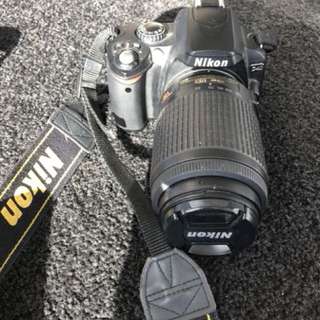 Nixon camera + short and long lense