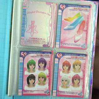 Love & berry Japan game cards