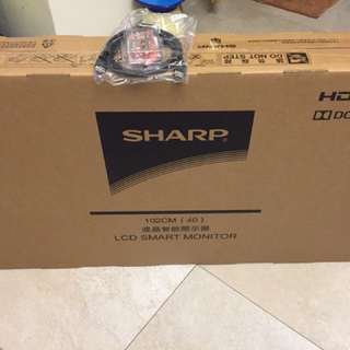 夏普 40吋 電視