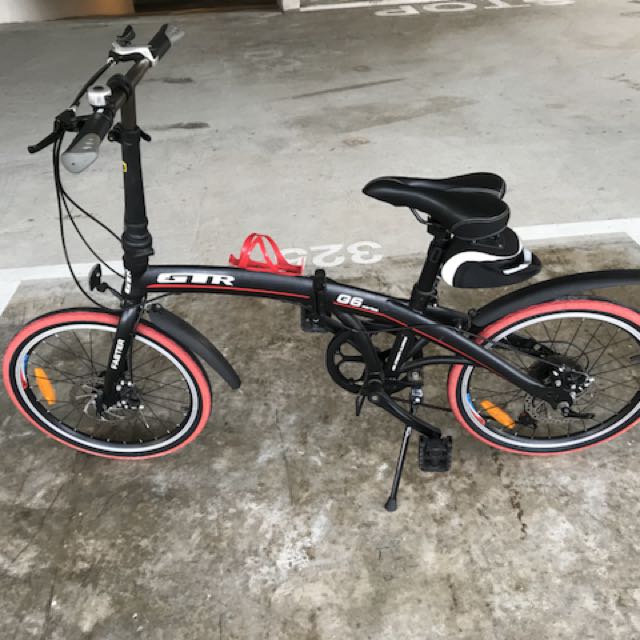 gtr folding bike review