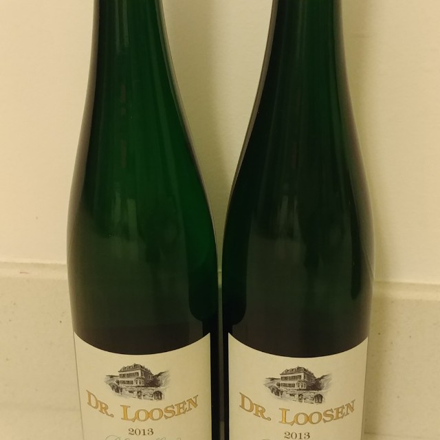 2 X 750ml Dr Loosen 13 Blue Slate Riesling Kabinett Food Drinks Beverages On Carousell