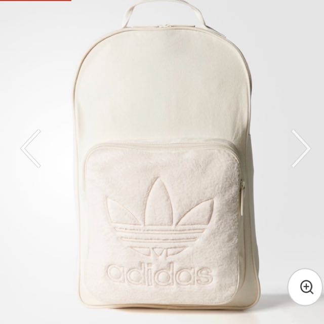 ADIDAS CLASSIC CANVAS BACKPACK Women s Fashion Bags Wallets Backpacks on Carousell