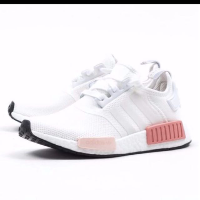 Nmd hotsell rose pale