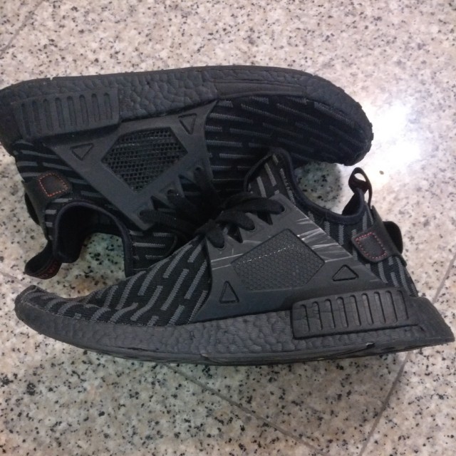 Adidas NMD R2 PK red black limited Men s Fashion Footwear