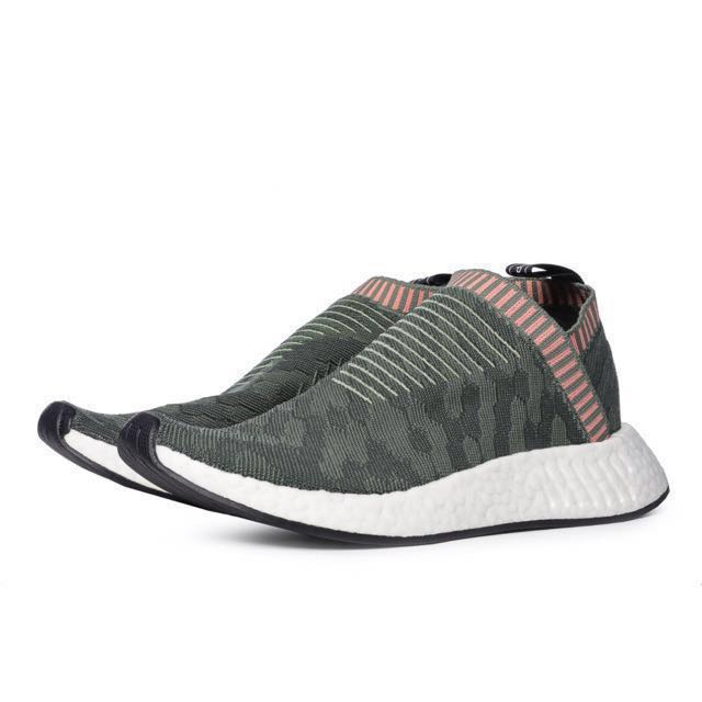 Adidas Women s Originals NMD Cs2 Primeknit Shoes Trainers in Khaki