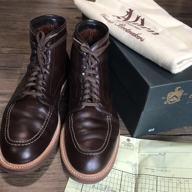Alden indy natural chromexcel new arrivals