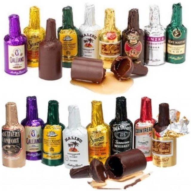 COSTCO ANTHON BERG HOLIDAY ALCOHOL CHOCOLATES, 60 OFF