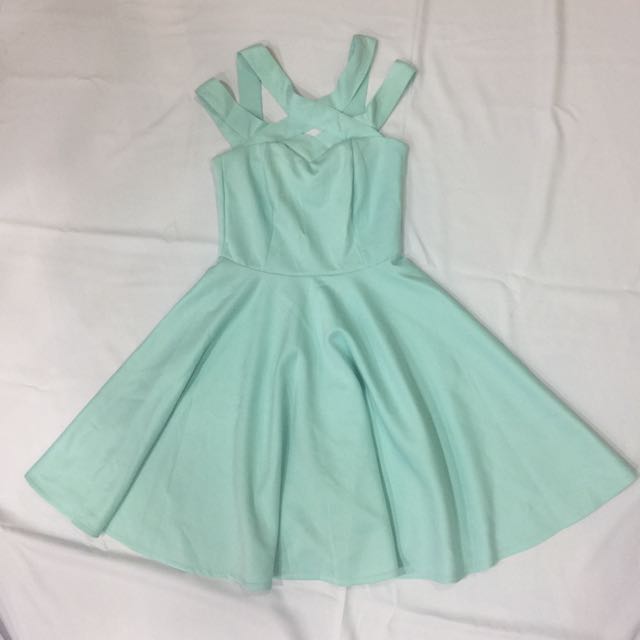 Apartment 8 Pastel Blue Green Dress Women S Fashion Clothes On Apartment 8 Pastel Blue Green Dress Women S Fashion Clothes On Carou