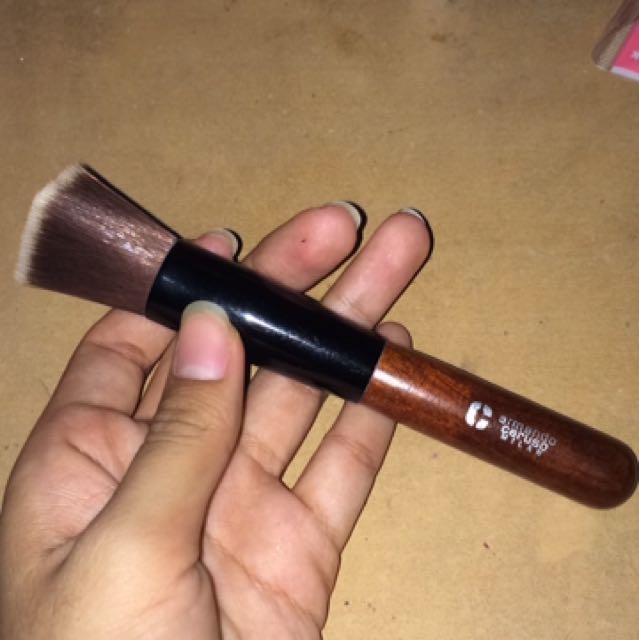 armando caruso flat top / buffing brush