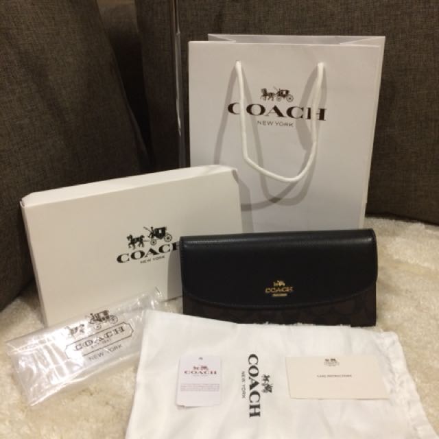 Coach handbag 💯 original, Luxury, Bags & Wallets on Carousell