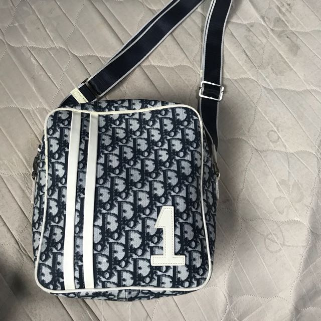 dior oblique trotter bag