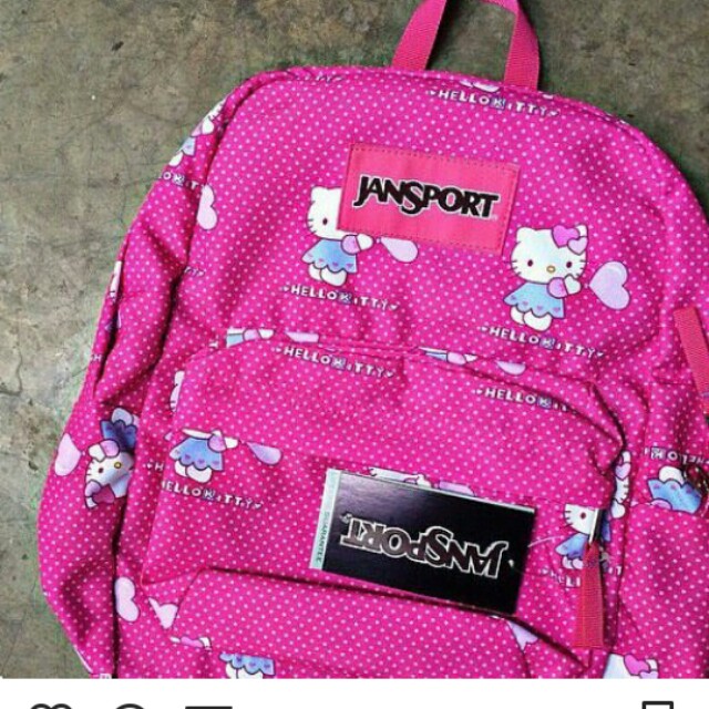 jansport hello kitty