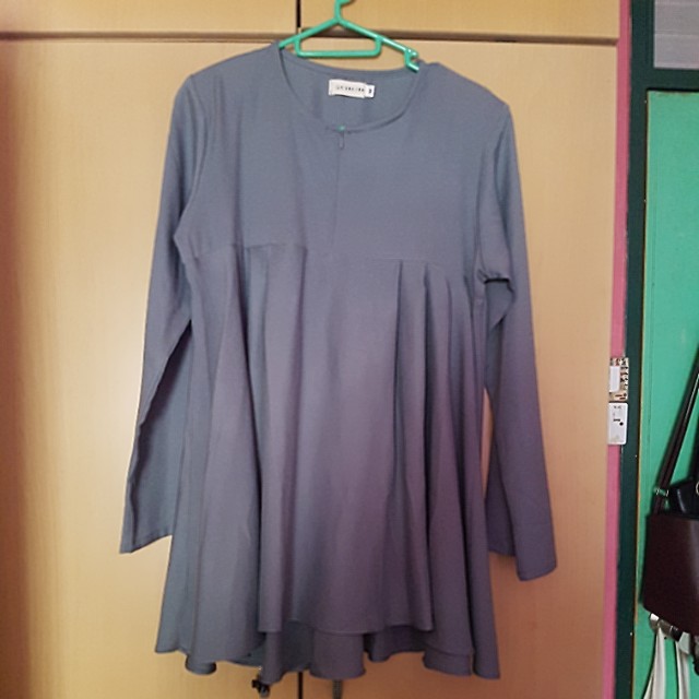 Babydoll Top, Women's Fashion, Tops, Blouses on Carousell