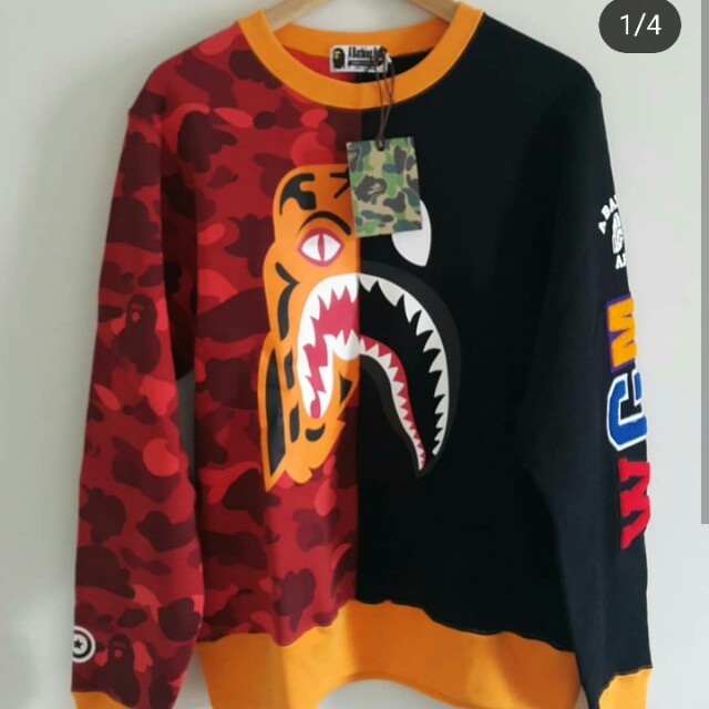 harga baju bape shark