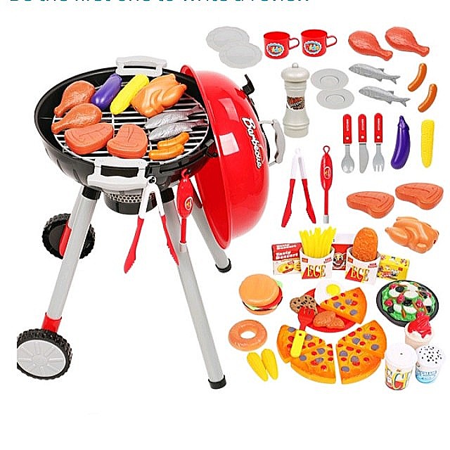 fast food toy set