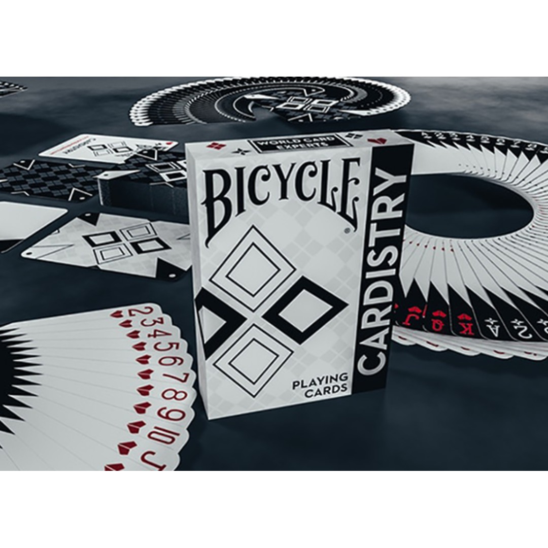 bicycle cardistry cards