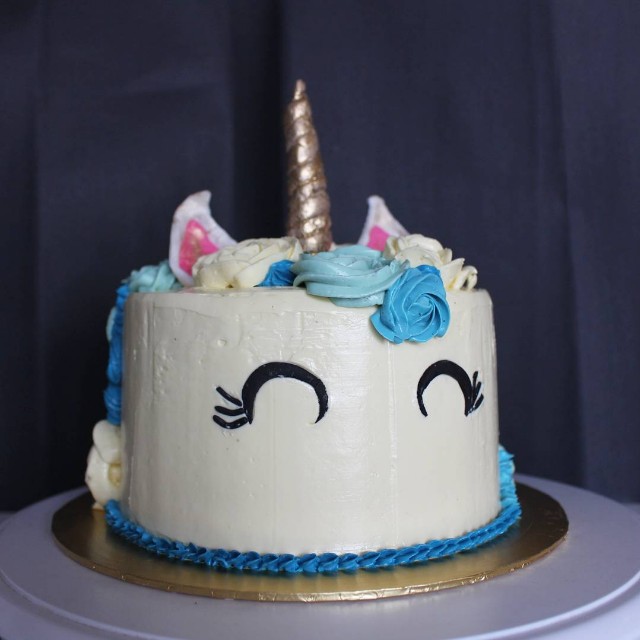 Birthday Cake Unicorn Cake Custom Cake Makanan Minuman Makanan