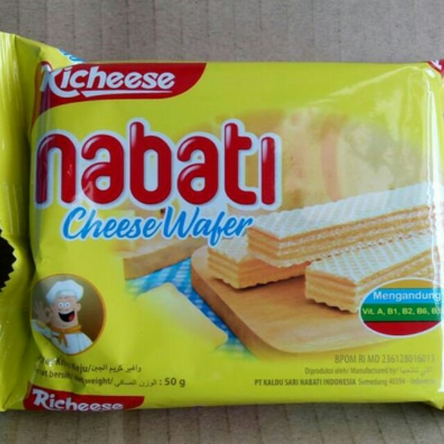 Biskut Nabati 60pcs 50gram, Food & Drinks, Packaged & Instant Food on ...