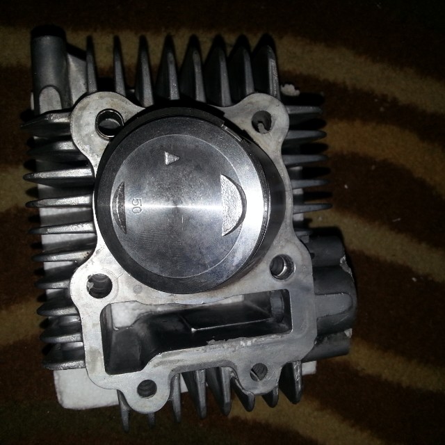 Block Kriss 110 Racing Piston 57 50mm Motorbikes On Carousell