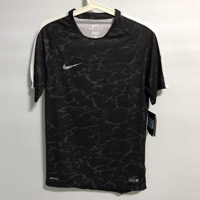 nike football training shirt