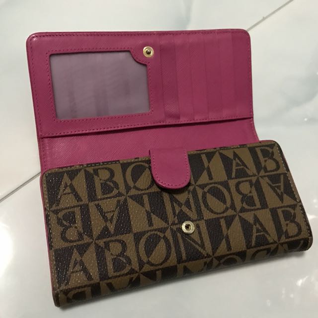 bonia wallet