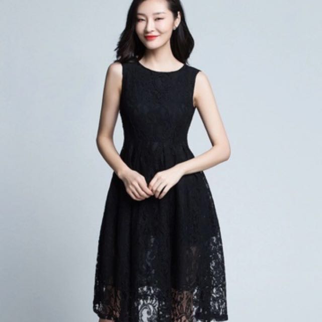 Black xxl dress Clearance