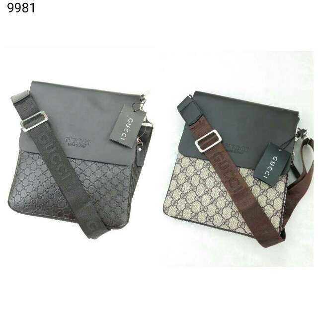 branded sling bag for men