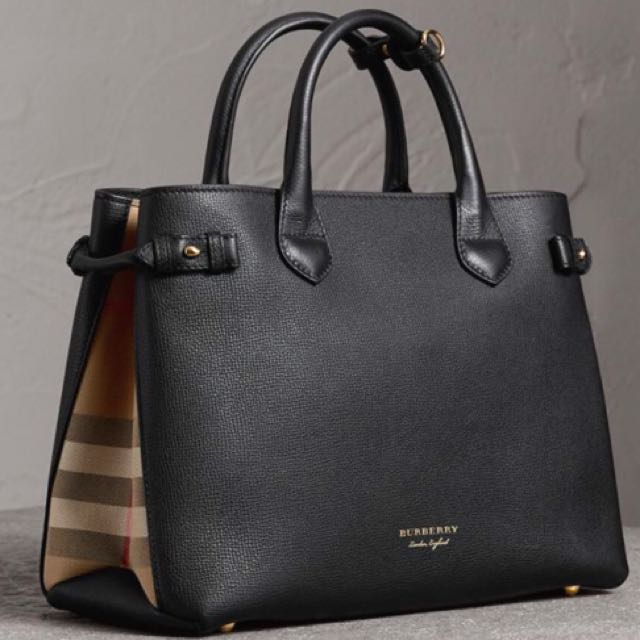 Burberry the medium banner outlet
