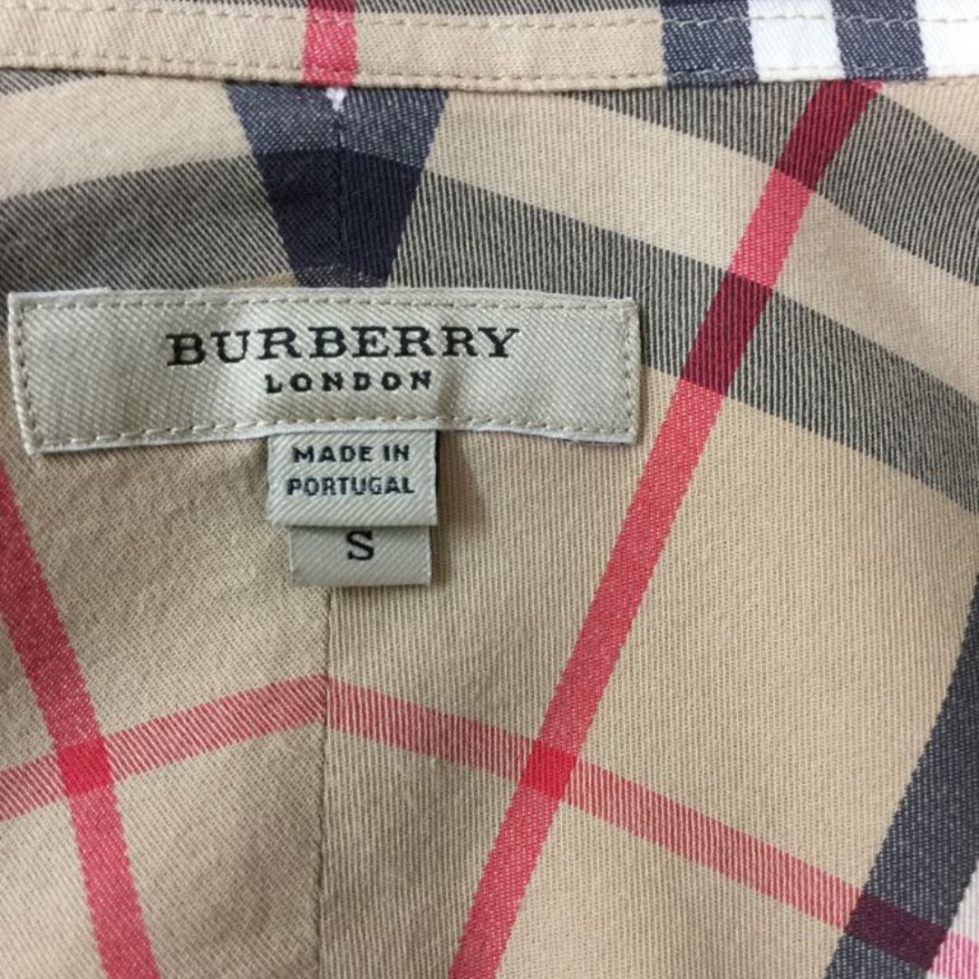 burberry ruffle shirt