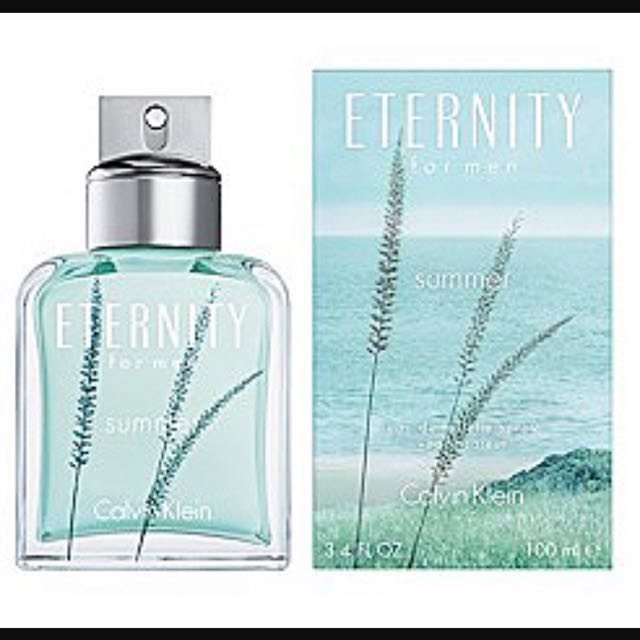Calvin Klein Eternity Summer Health Beauty Perfumes Nail Care