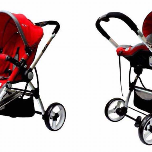 scr7 stroller