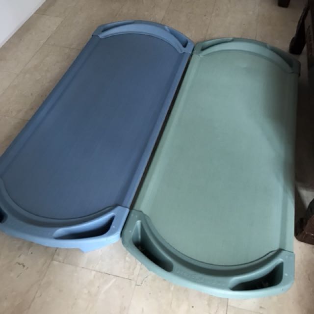 childcare sleeping cots, Babies & Kids, Babies & Kids Fashion on Carousell