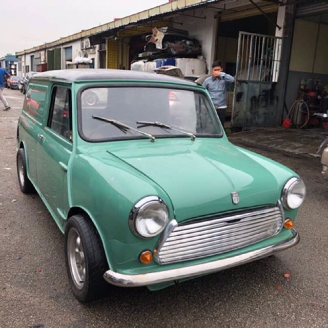 Classic Mini Cooper Wagon Van Estate Cars Cars For Sale On Carousell