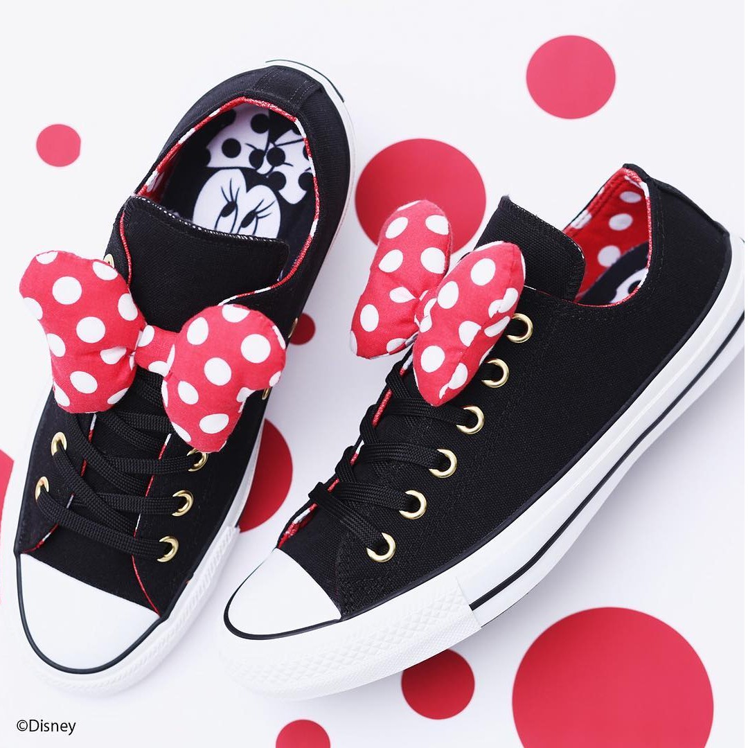 converse minnie mouse