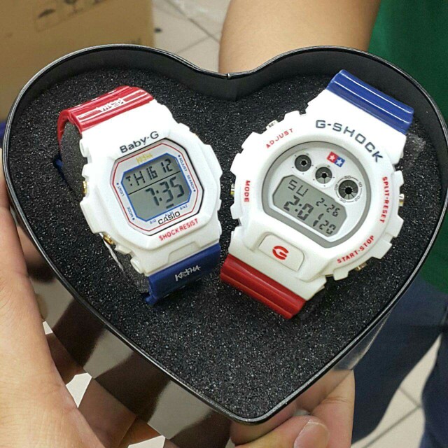 jam g shock sweet couple