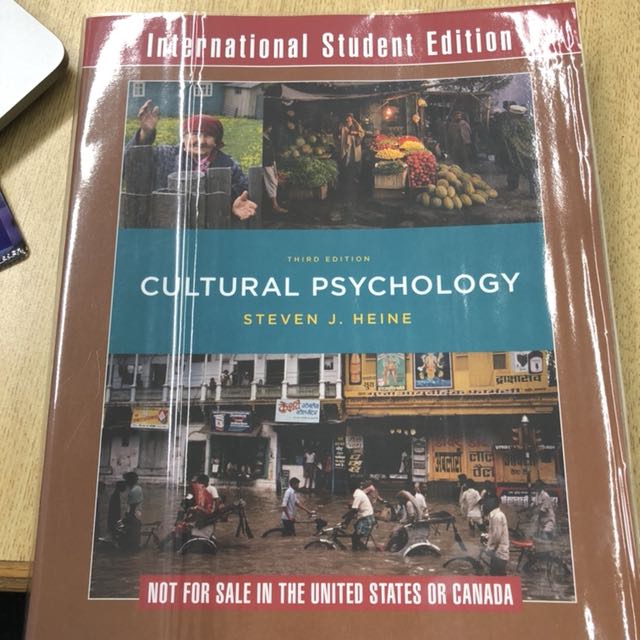 Culture And Psychology 7th Edition Pdf