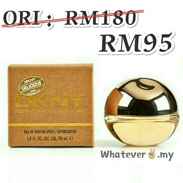 Dkny Golden Edition Delicious Perfume Health Beauty Perfumes
