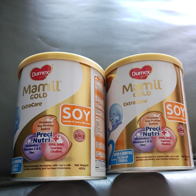 soya milk for babies over 6 months
