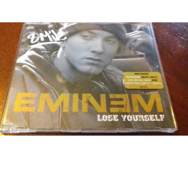 Eminem Lose Yourself 8 Mile Soundtrack Cd Single New Music